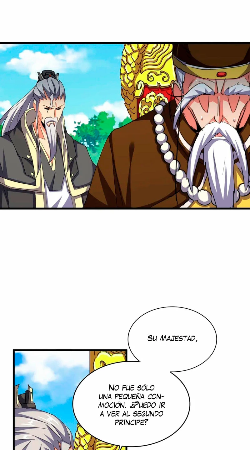 Emperador magico (magic emperor) Capítulo 399 - Page 23