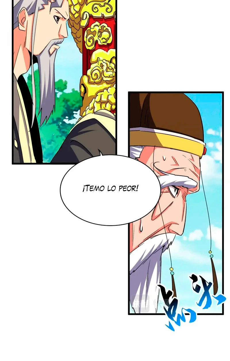 Emperador magico (magic emperor) Capítulo 399 - Page 24