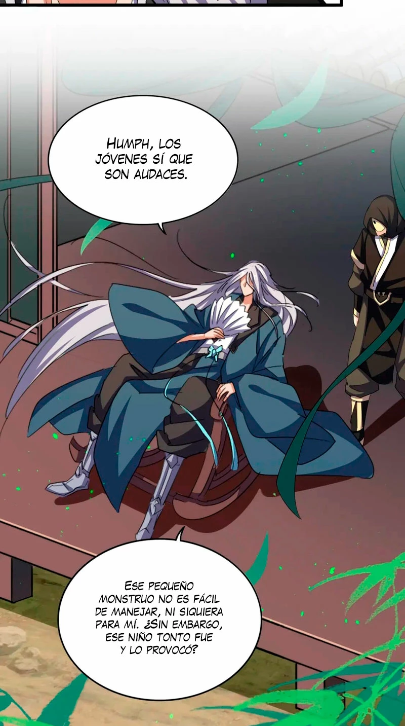 Emperador magico (magic emperor) Capítulo 399 - Page 27