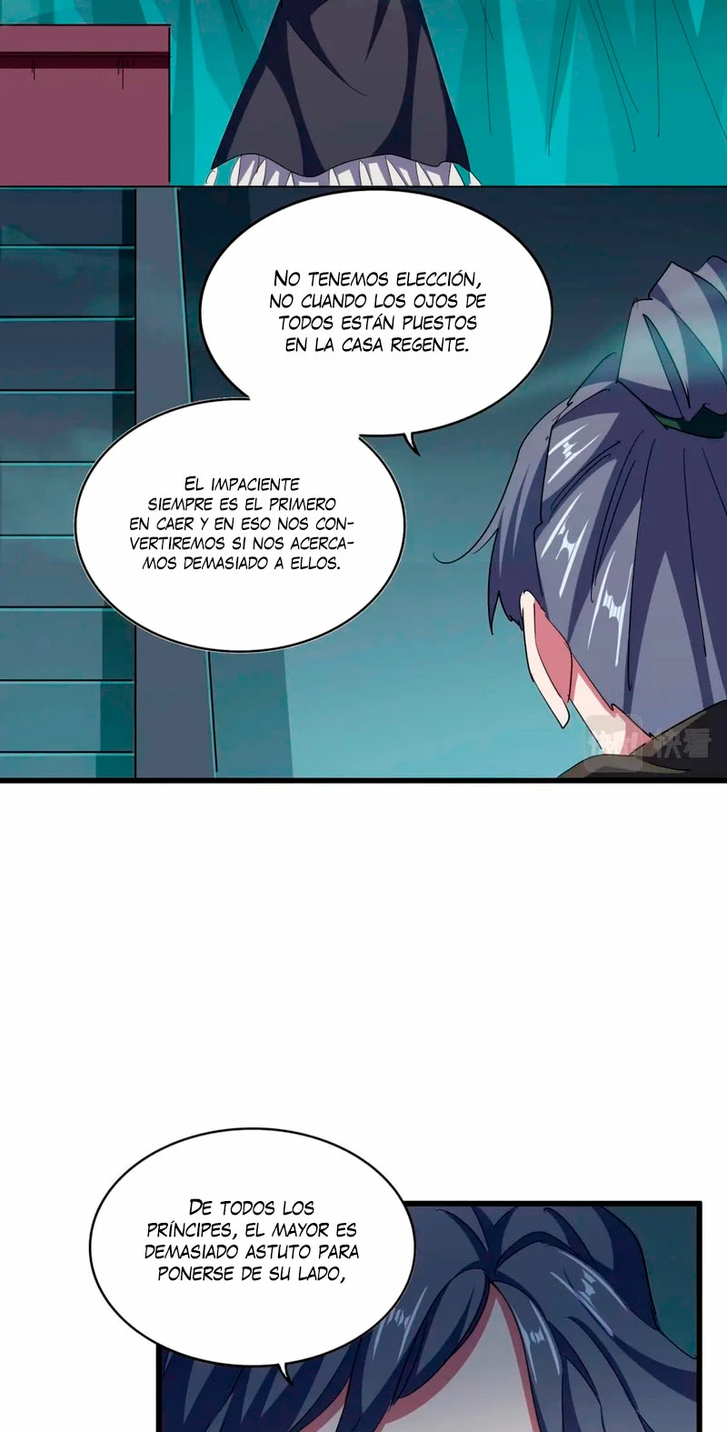 Emperador magico (magic emperor) Capítulo 399 - Page 31