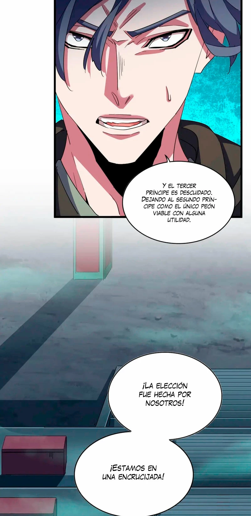 Emperador magico (magic emperor) Capítulo 399 - Page 32