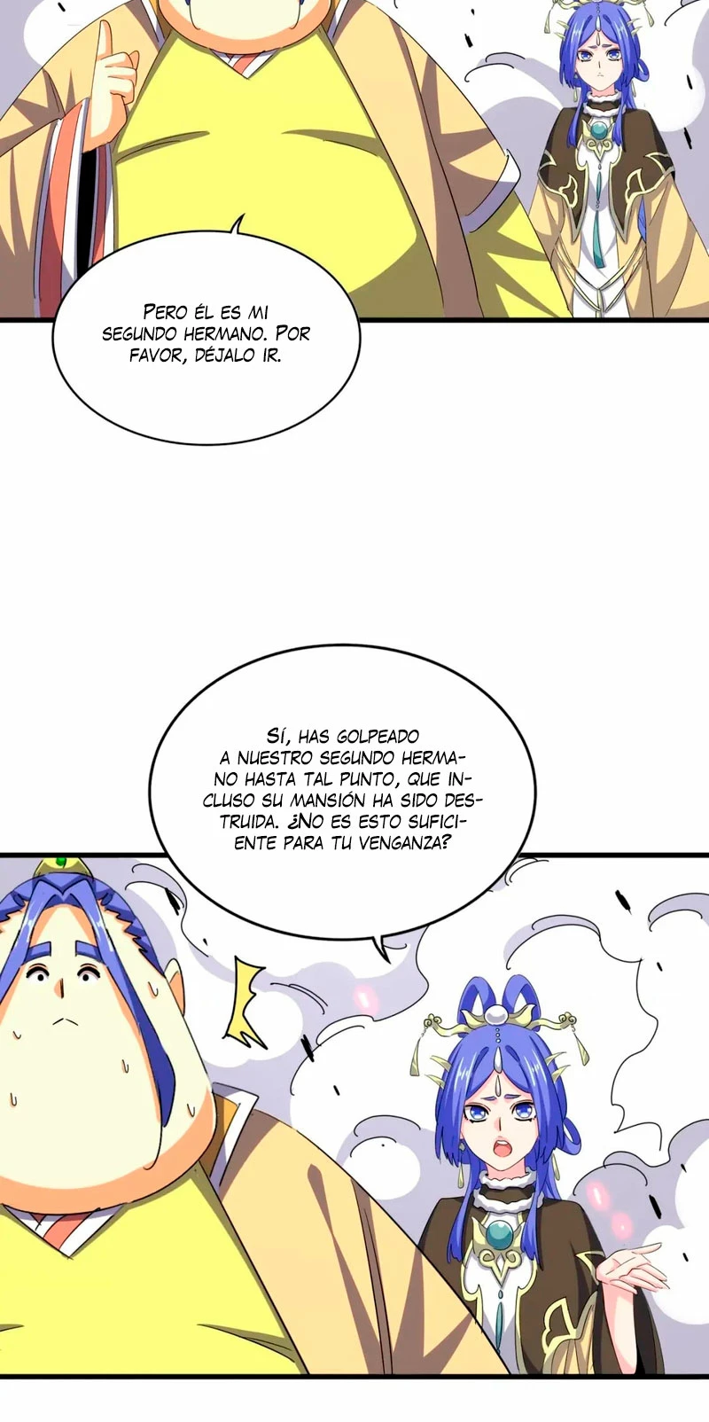 Emperador magico (magic emperor) Capítulo 399 - Page 45