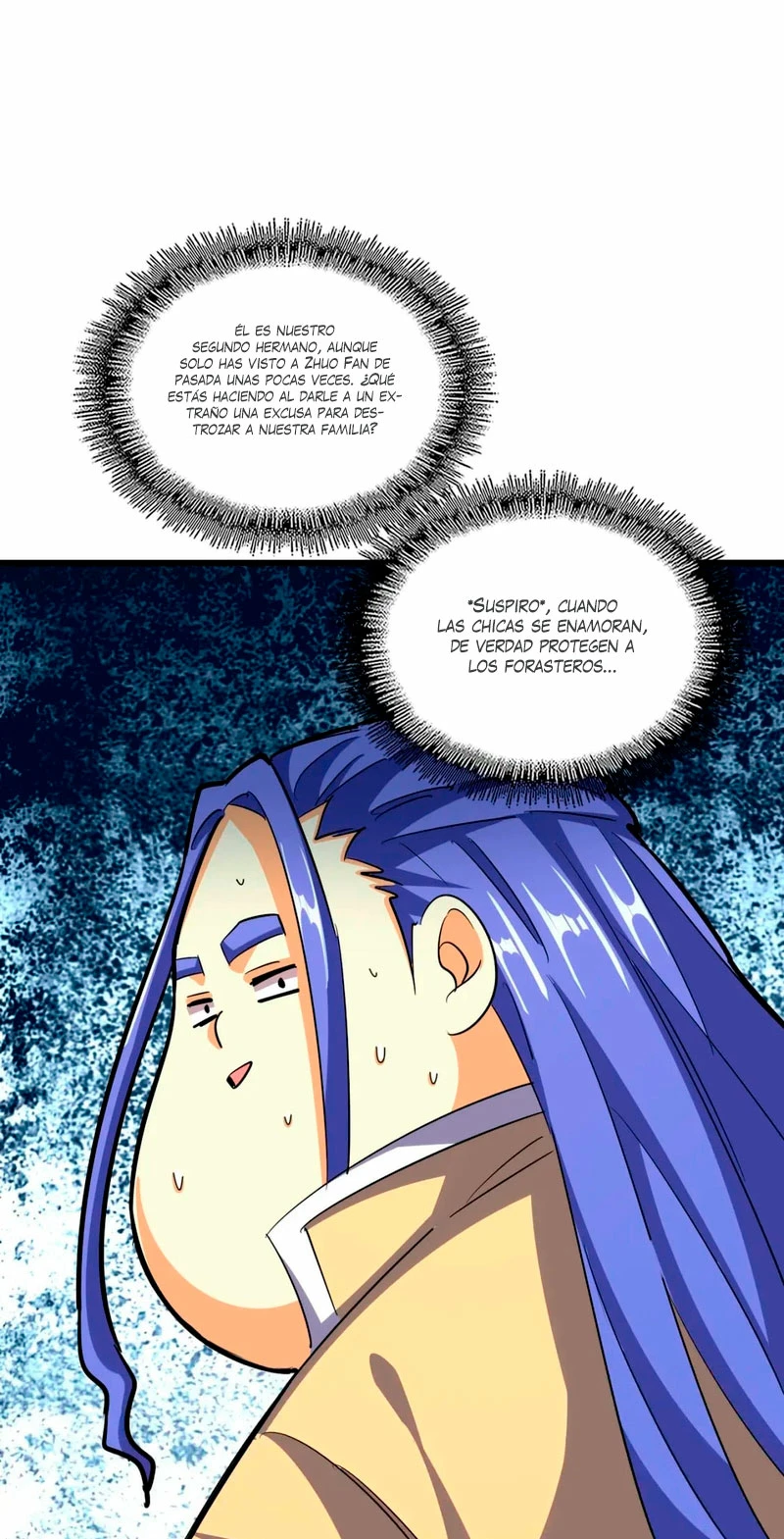 Emperador magico (magic emperor) Capítulo 399 - Page 46