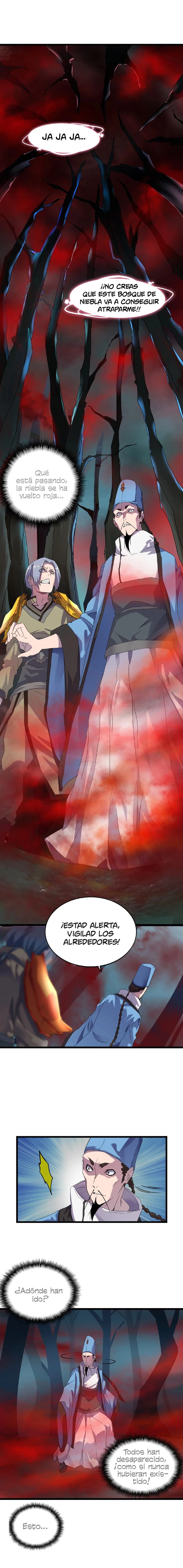 Emperador magico (magic emperor) Capítulo 4 - Page 10