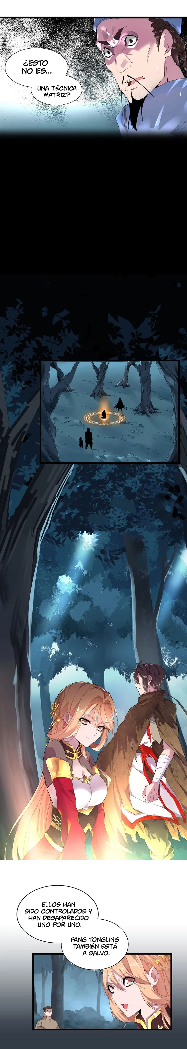 Emperador magico (magic emperor) Capítulo 4 - Page 11