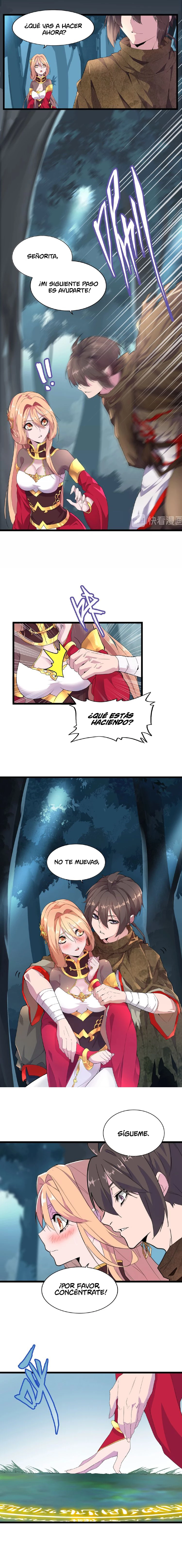 Emperador magico (magic emperor) Capítulo 4 - Page 12