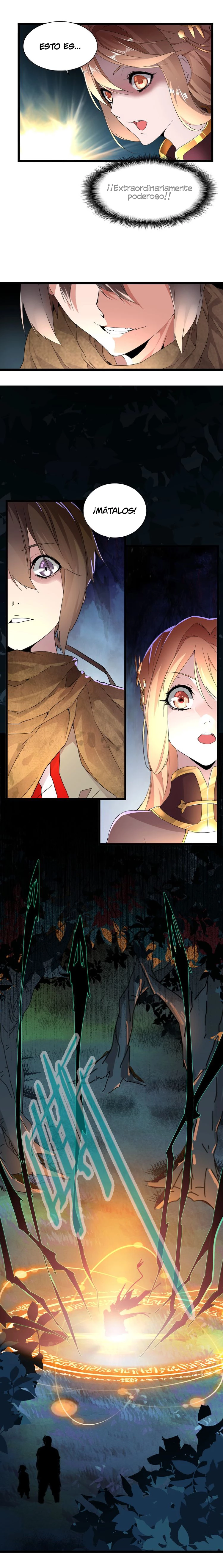 Emperador magico (magic emperor) Capítulo 4 - Page 13