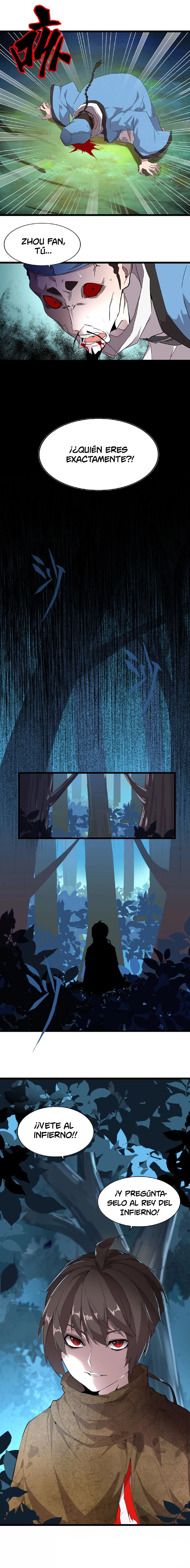 Emperador magico (magic emperor) Capítulo 4 - Page 16