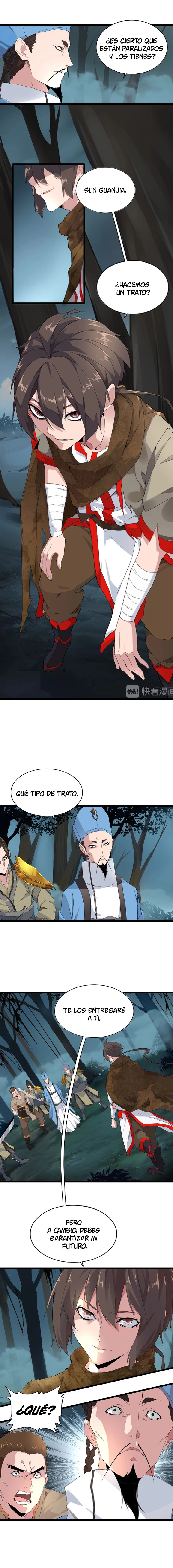 Emperador magico (magic emperor) Capítulo 4 - Page 3