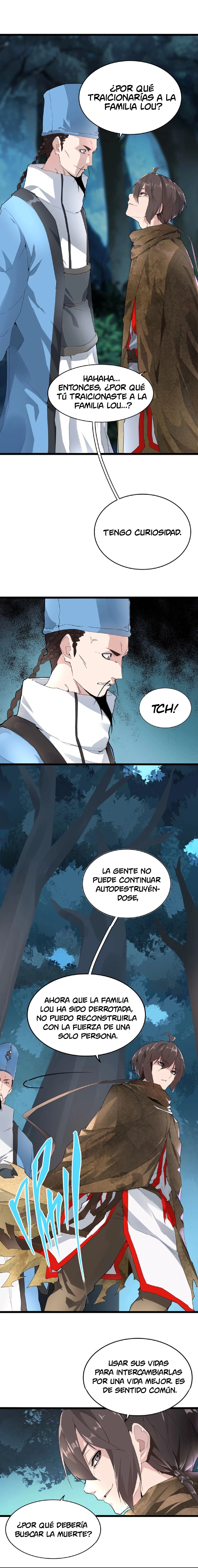 Emperador magico (magic emperor) Capítulo 4 - Page 4