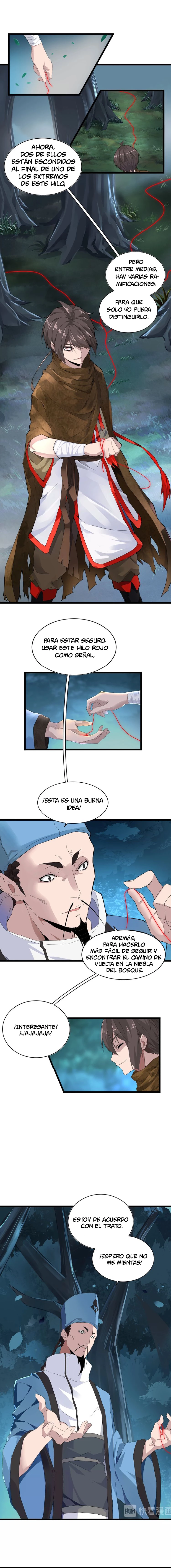 Emperador magico (magic emperor) Capítulo 4 - Page 5