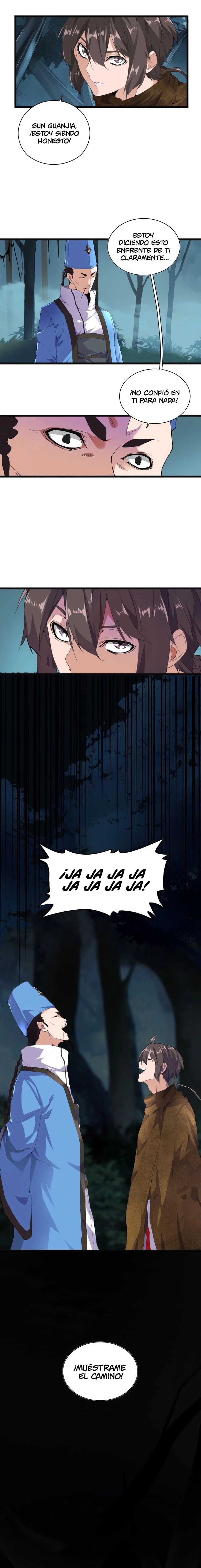 Emperador magico (magic emperor) Capítulo 4 - Page 6