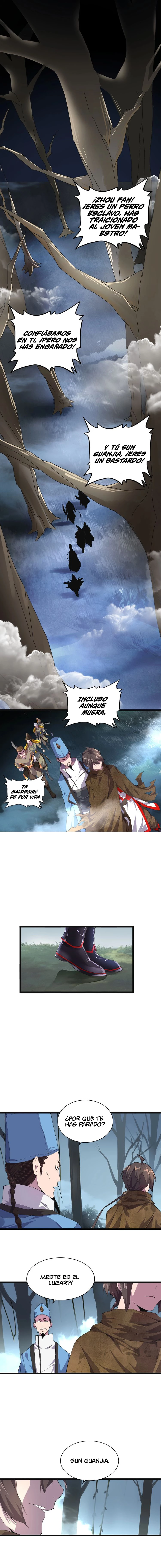 Emperador magico (magic emperor) Capítulo 4 - Page 7