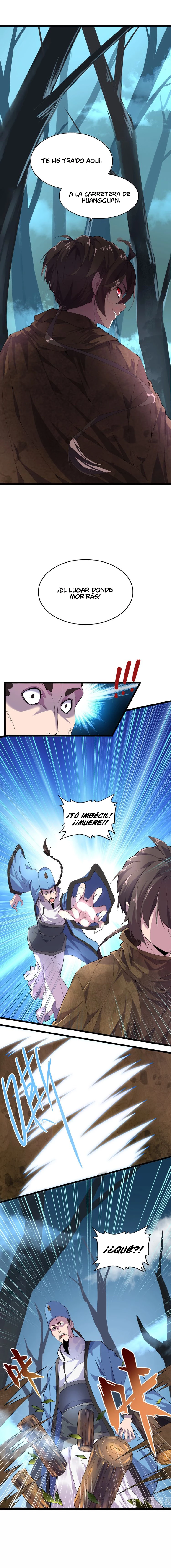 Emperador magico (magic emperor) Capítulo 4 - Page 8