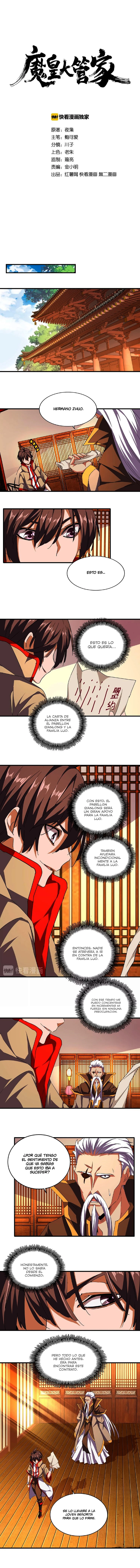 Emperador magico (magic emperor) Capítulo 40 - Page 1