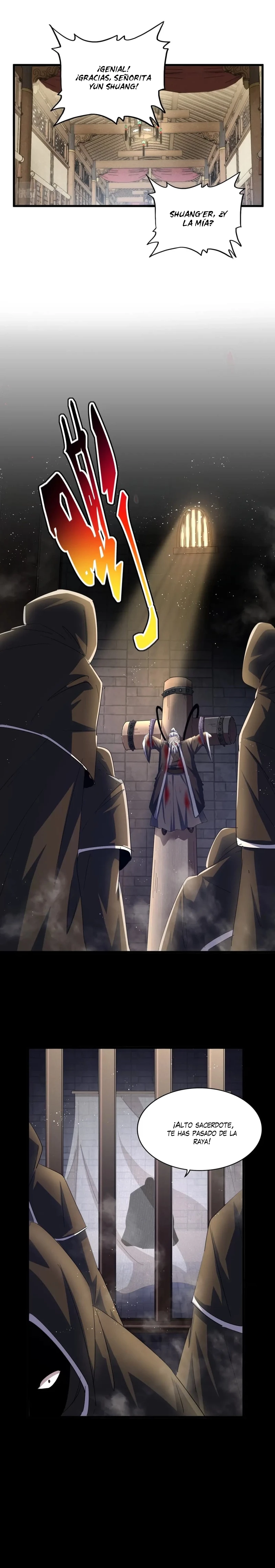 Emperador magico (magic emperor) Capítulo 400 - Page 10