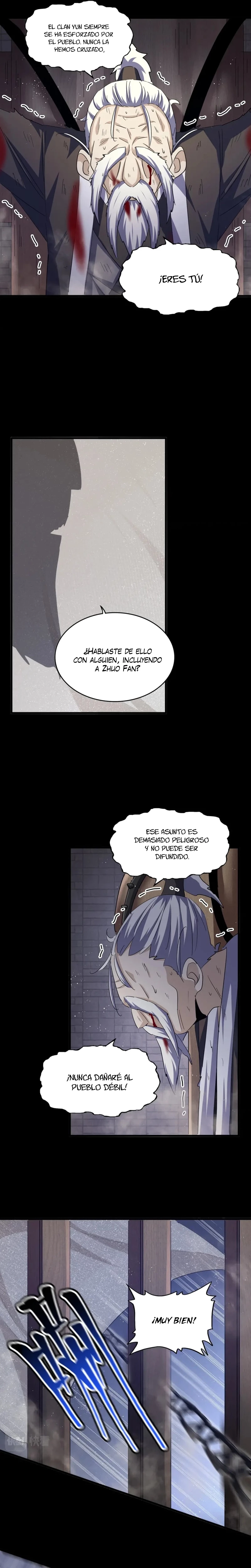 Emperador magico (magic emperor) Capítulo 400 - Page 11