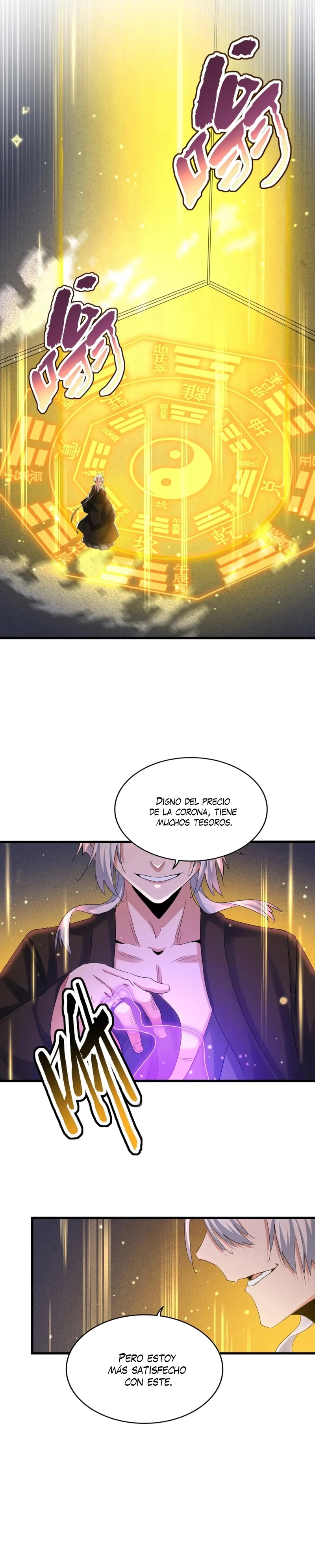 Emperador magico (magic emperor) Capítulo 400 - Page 13