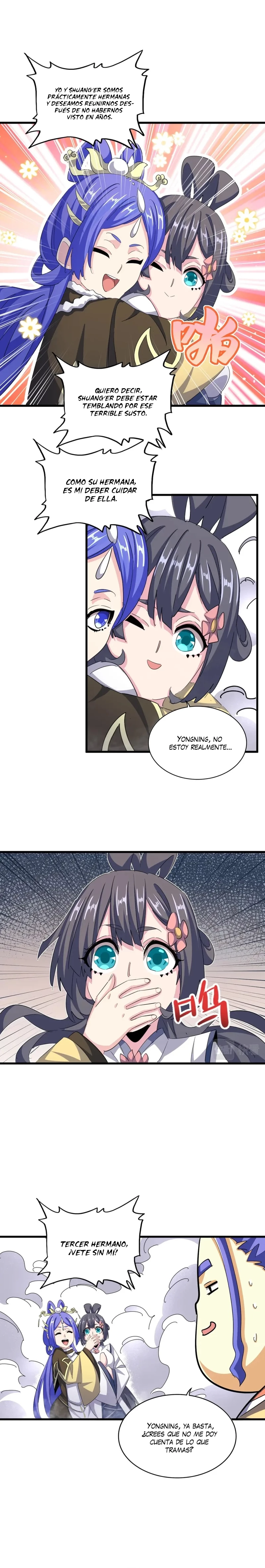 Emperador magico (magic emperor) Capítulo 400 - Page 3