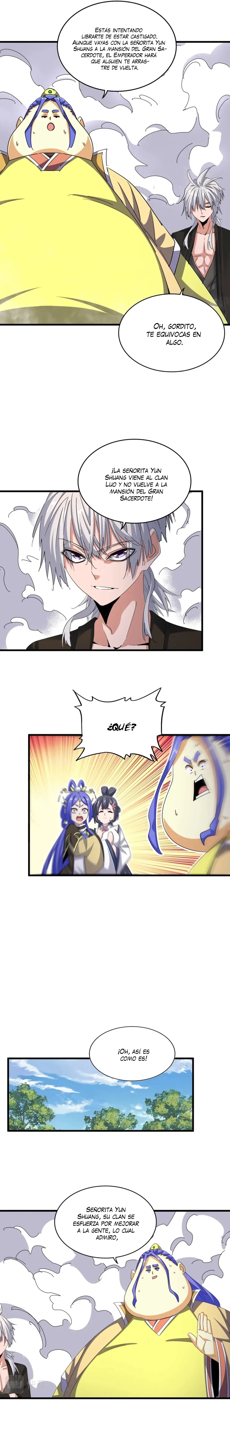 Emperador magico (magic emperor) Capítulo 400 - Page 4