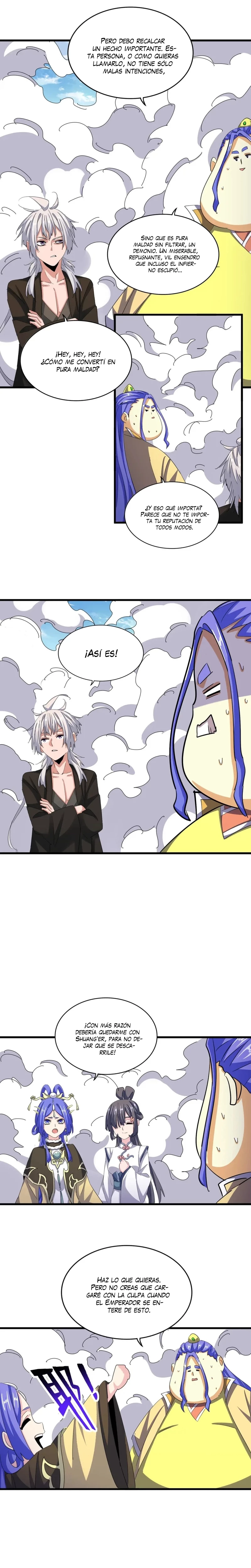 Emperador magico (magic emperor) Capítulo 400 - Page 5