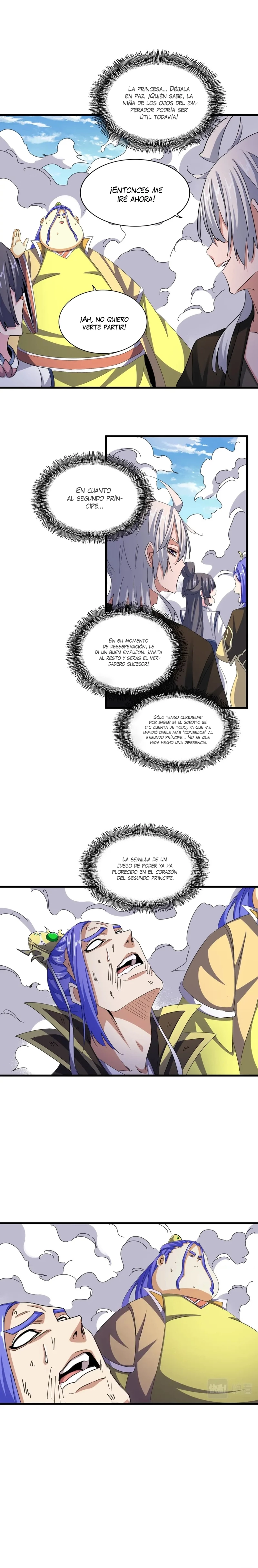 Emperador magico (magic emperor) Capítulo 400 - Page 6