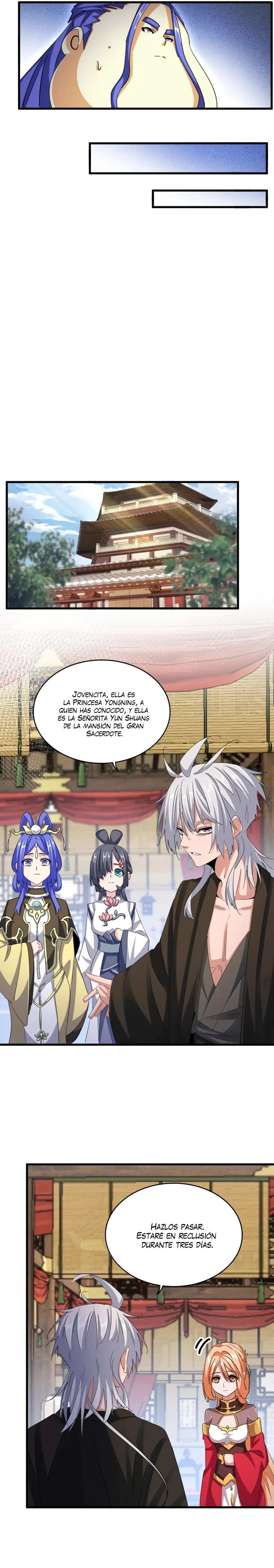 Emperador magico (magic emperor) Capítulo 400 - Page 7