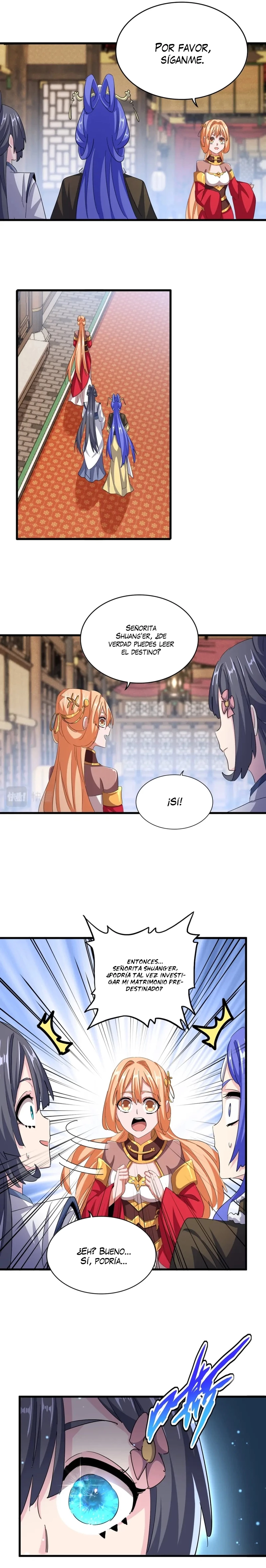 Emperador magico (magic emperor) Capítulo 400 - Page 8