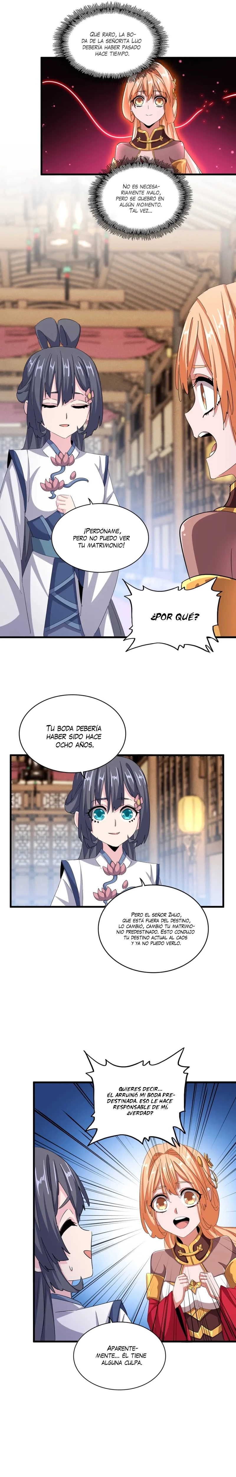Emperador magico (magic emperor) Capítulo 400 - Page 9