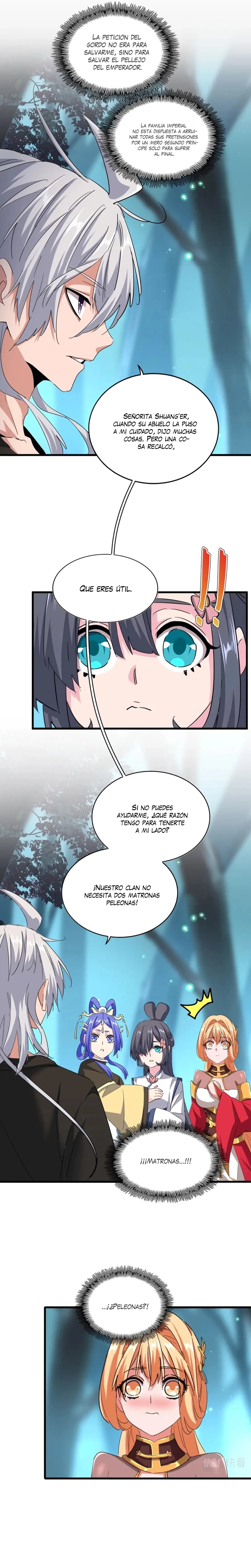 Emperador magico (magic emperor) Capítulo 401 - Page 10
