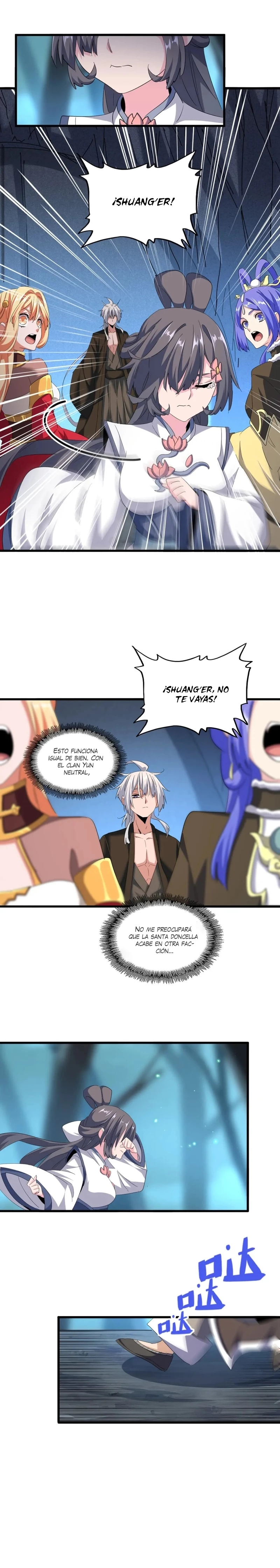 Emperador magico (magic emperor) Capítulo 401 - Page 11