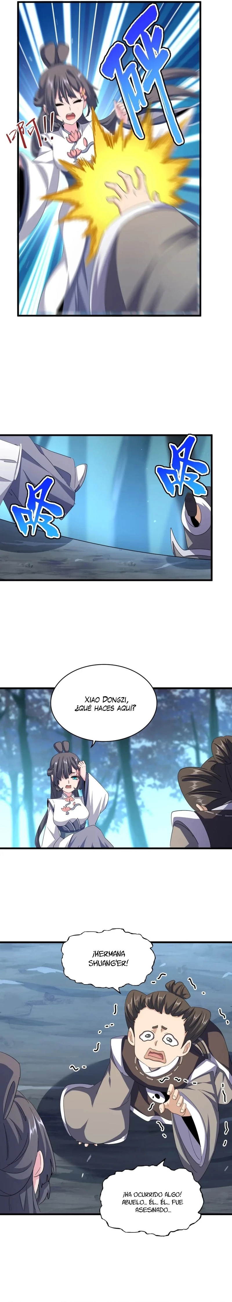 Emperador magico (magic emperor) Capítulo 401 - Page 12
