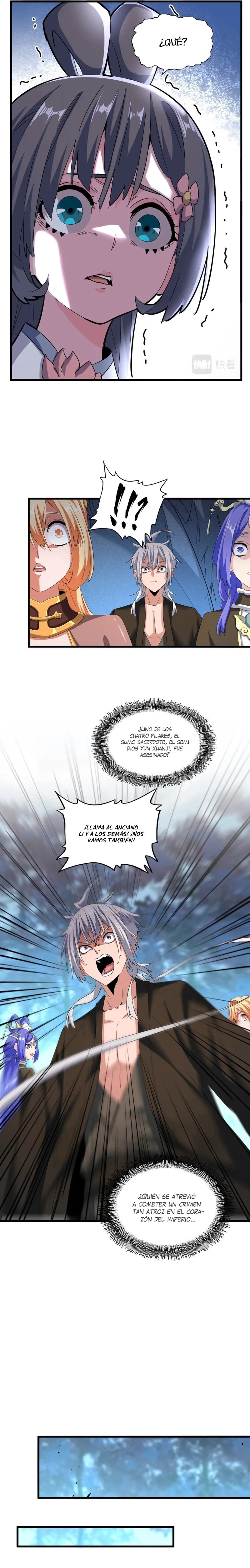 Emperador magico (magic emperor) Capítulo 401 - Page 13