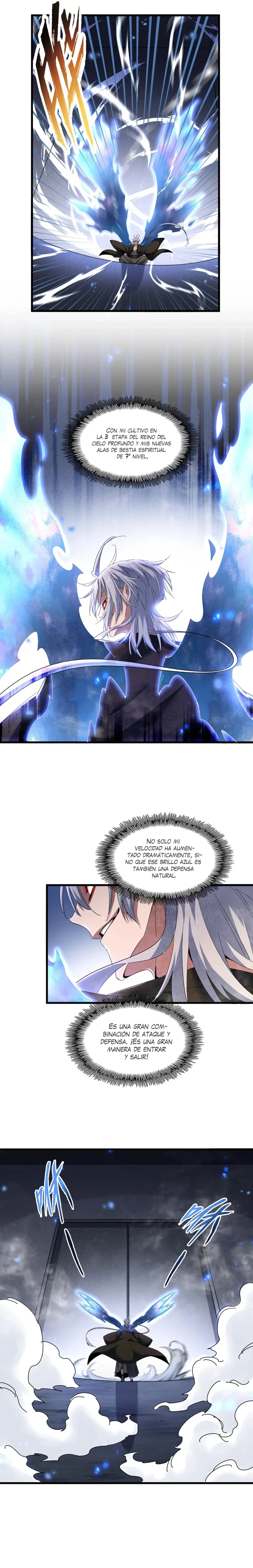 Emperador magico (magic emperor) Capítulo 401 - Page 2