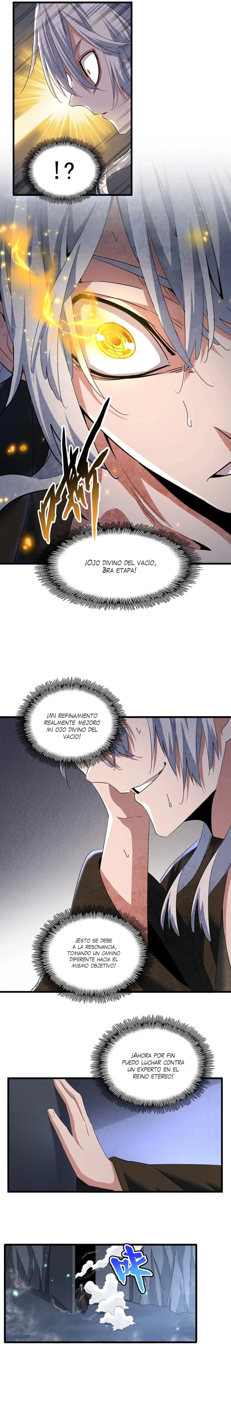 Emperador magico (magic emperor) Capítulo 401 - Page 3