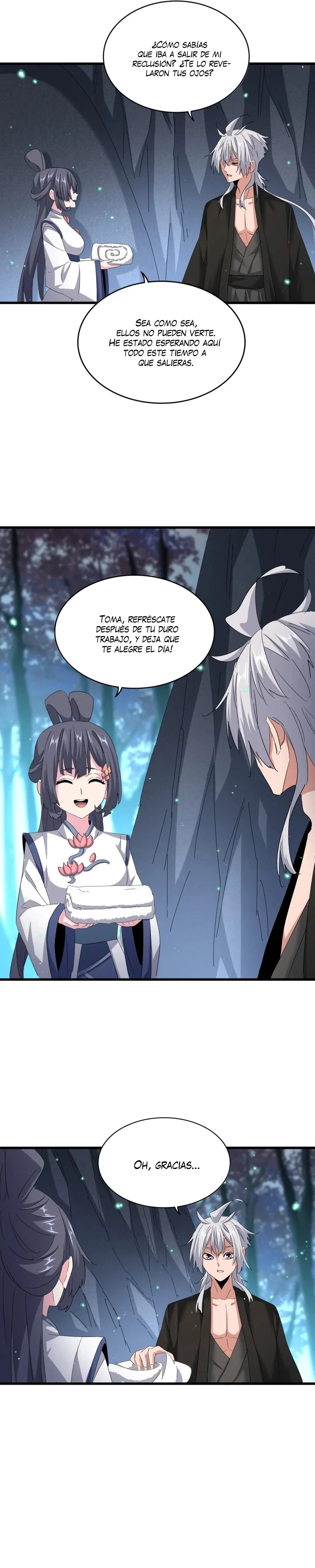 Emperador magico (magic emperor) Capítulo 401 - Page 5