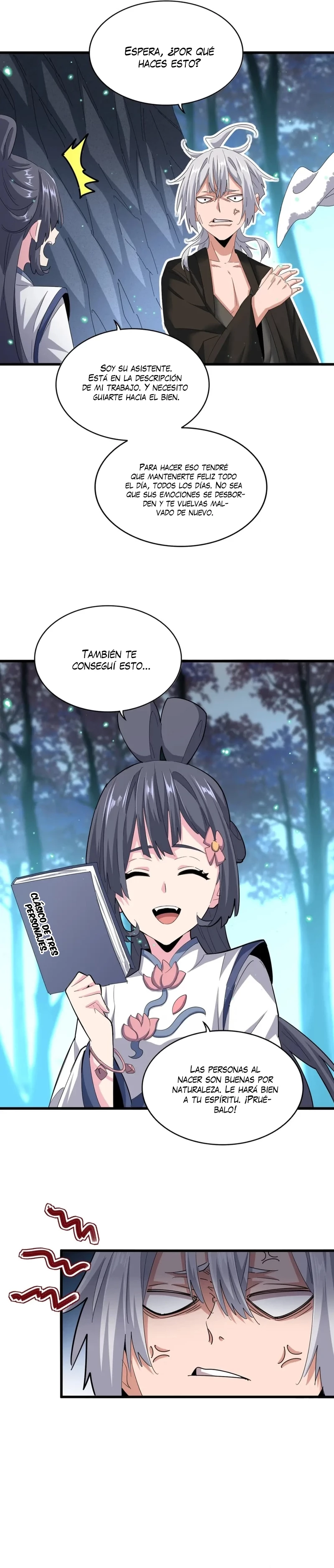 Emperador magico (magic emperor) Capítulo 401 - Page 6