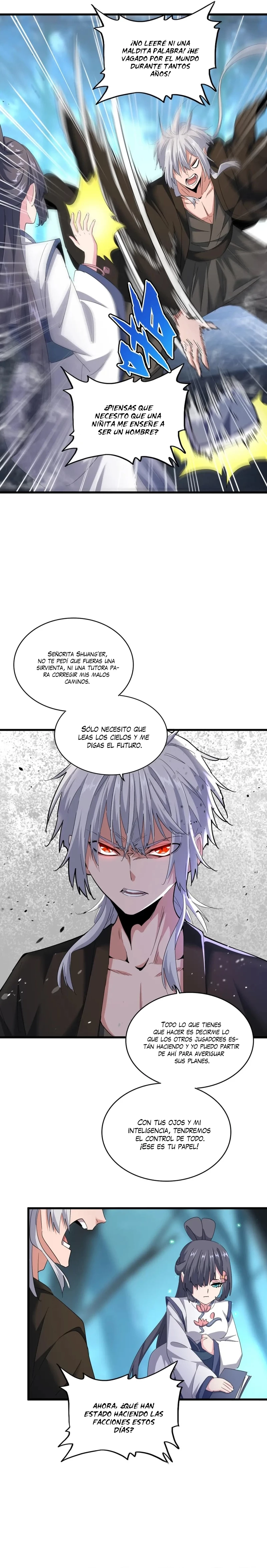 Emperador magico (magic emperor) Capítulo 401 - Page 7