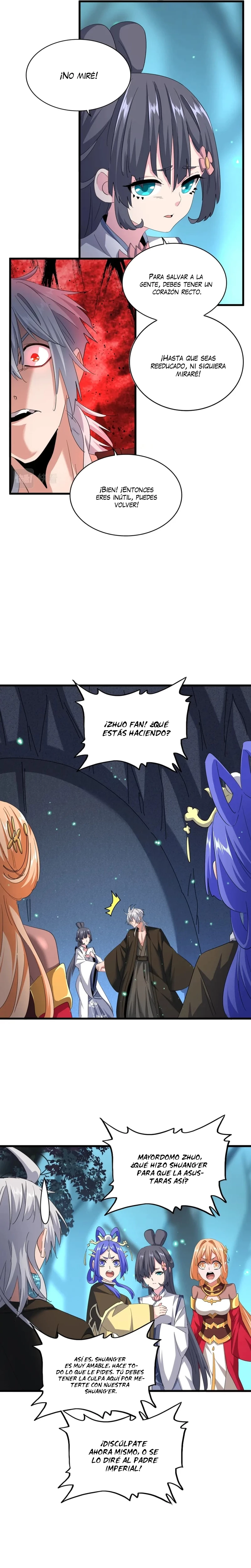 Emperador magico (magic emperor) Capítulo 401 - Page 8
