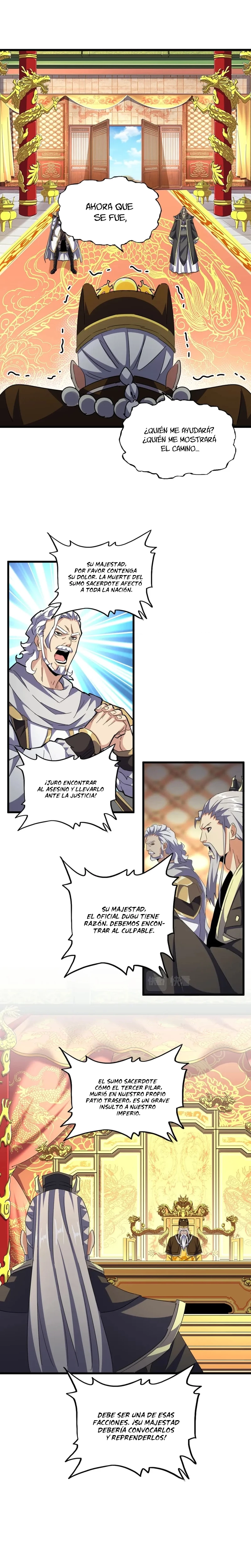 Emperador magico (magic emperor) Capítulo 402 - Page 10