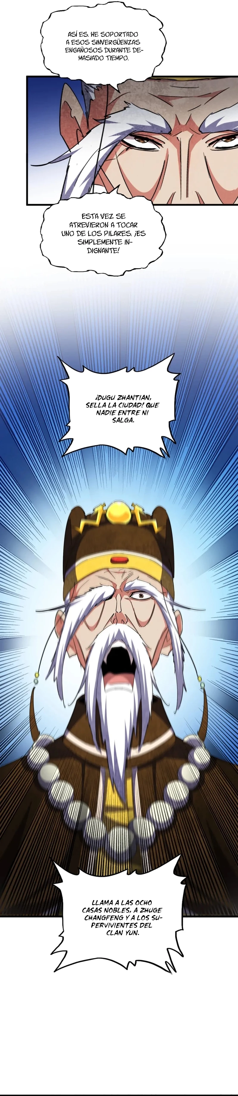 Emperador magico (magic emperor) Capítulo 402 - Page 11