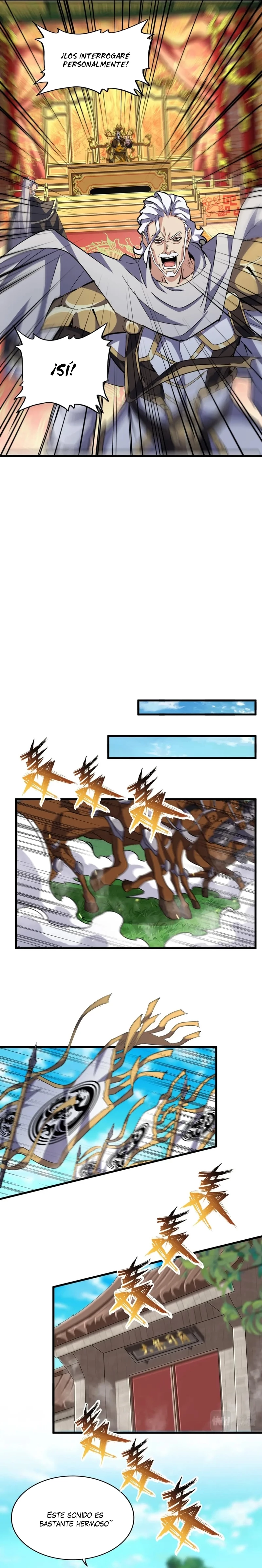 Emperador magico (magic emperor) Capítulo 402 - Page 12
