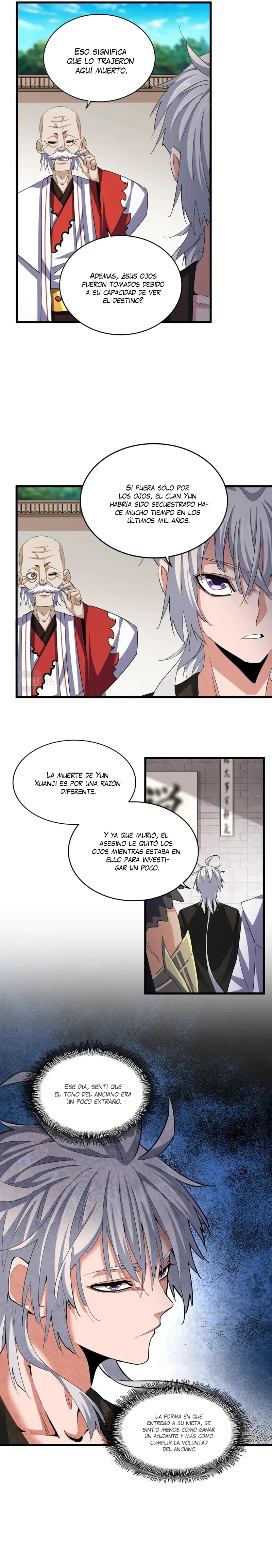 Emperador magico (magic emperor) Capítulo 402 - Page 2