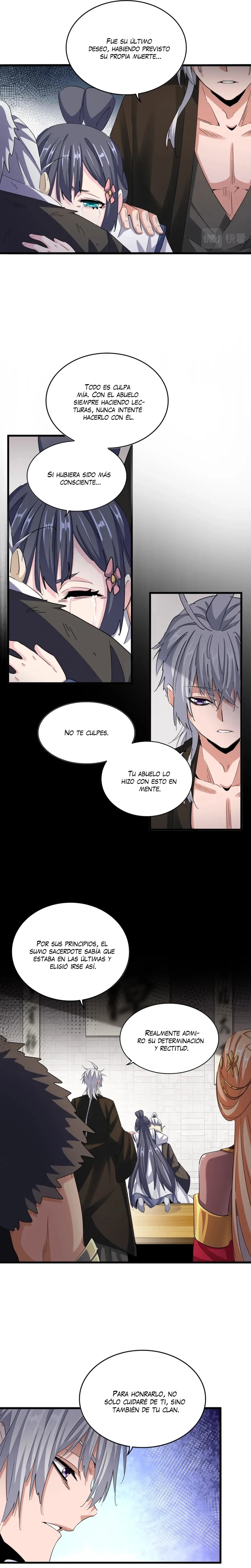 Emperador magico (magic emperor) Capítulo 402 - Page 4