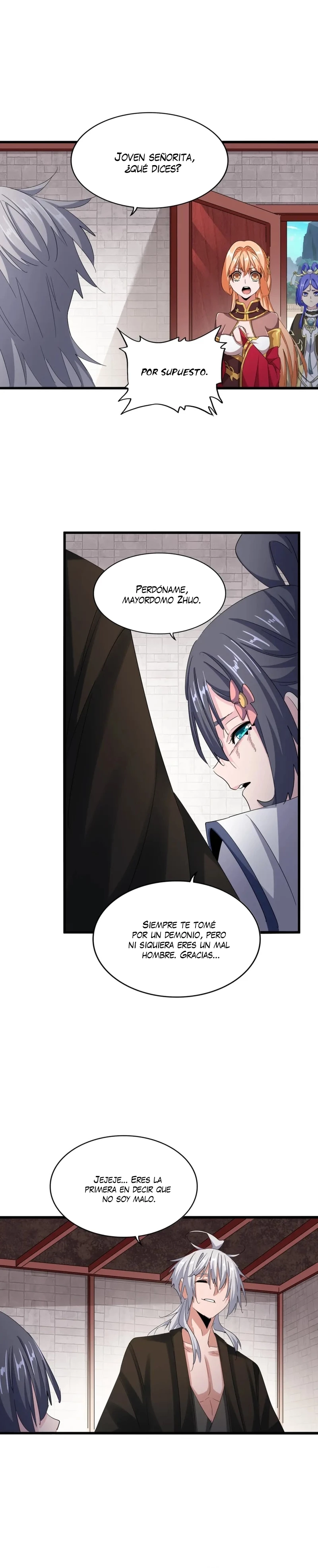 Emperador magico (magic emperor) Capítulo 402 - Page 5