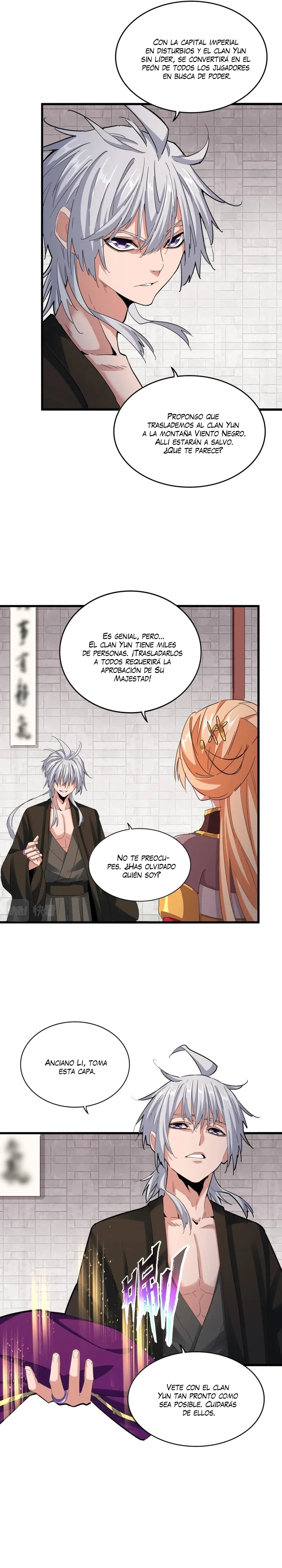 Emperador magico (magic emperor) Capítulo 402 - Page 6