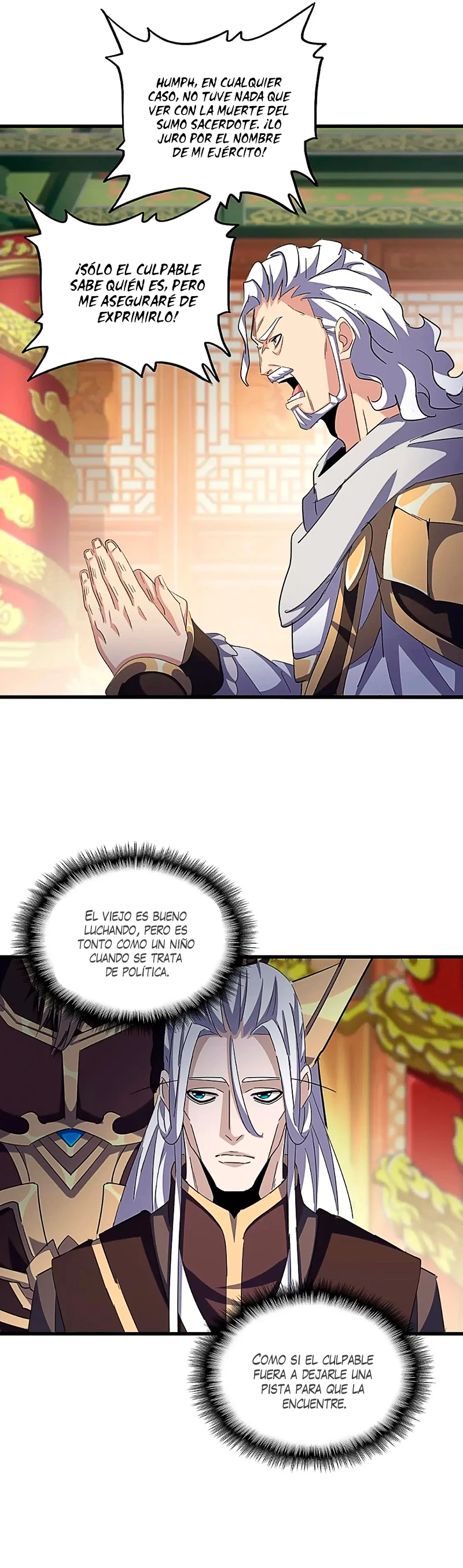 Emperador magico (magic emperor) Capítulo 403 - Page 10