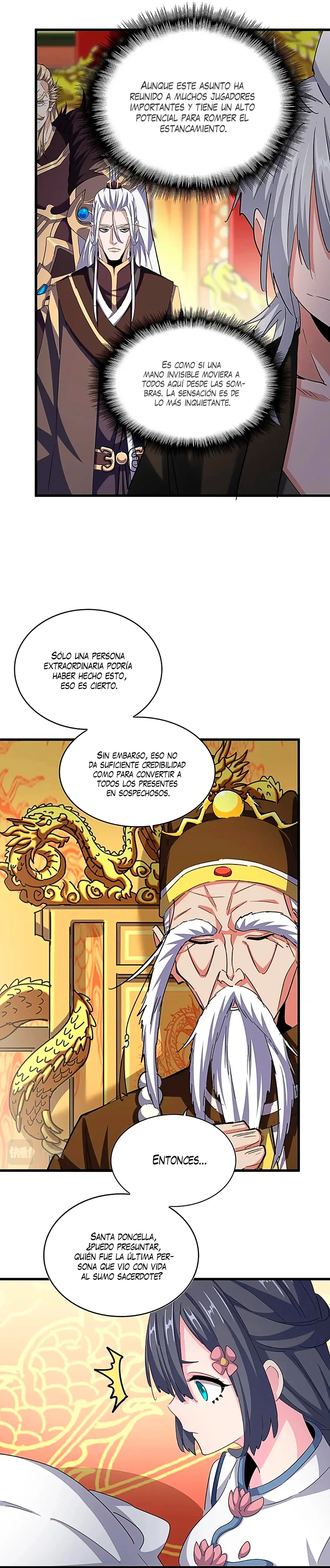 Emperador magico (magic emperor) Capítulo 403 - Page 11