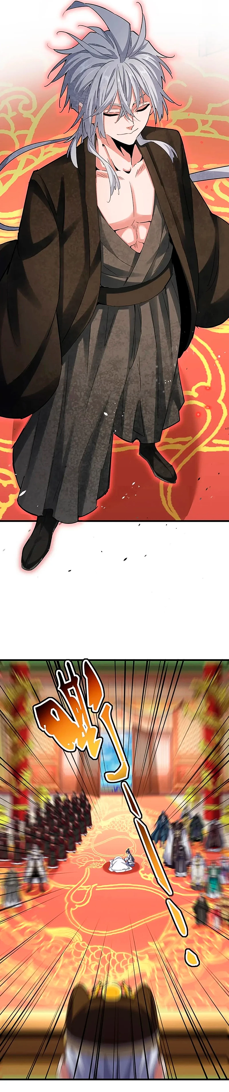 Emperador magico (magic emperor) Capítulo 403 - Page 13