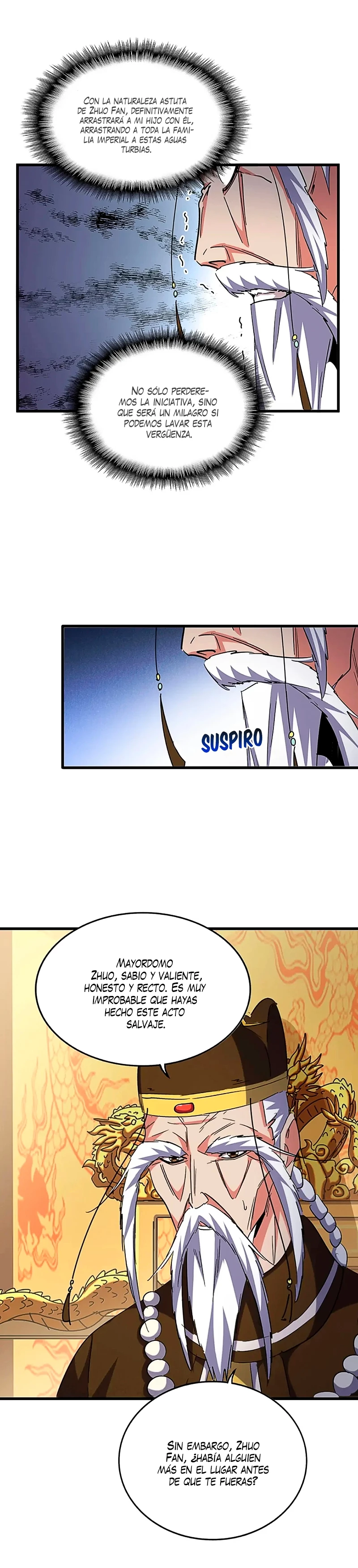 Emperador magico (magic emperor) Capítulo 403 - Page 17